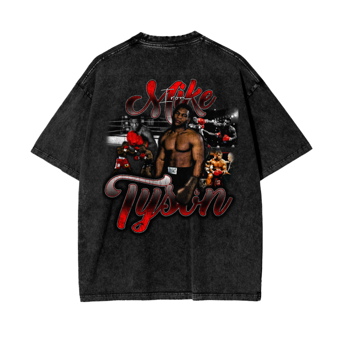 MIKE TYSON – IRON FIST LEGACY