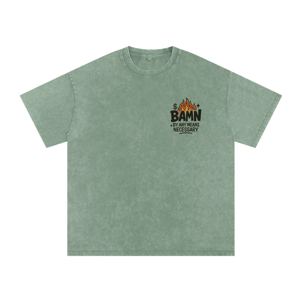 “MONEY OVER MISERY – BAMN HUNGER”