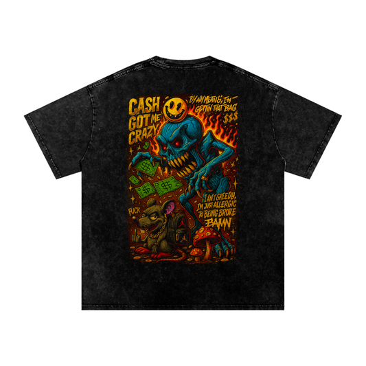 Cash Got Me Crazy Zombie