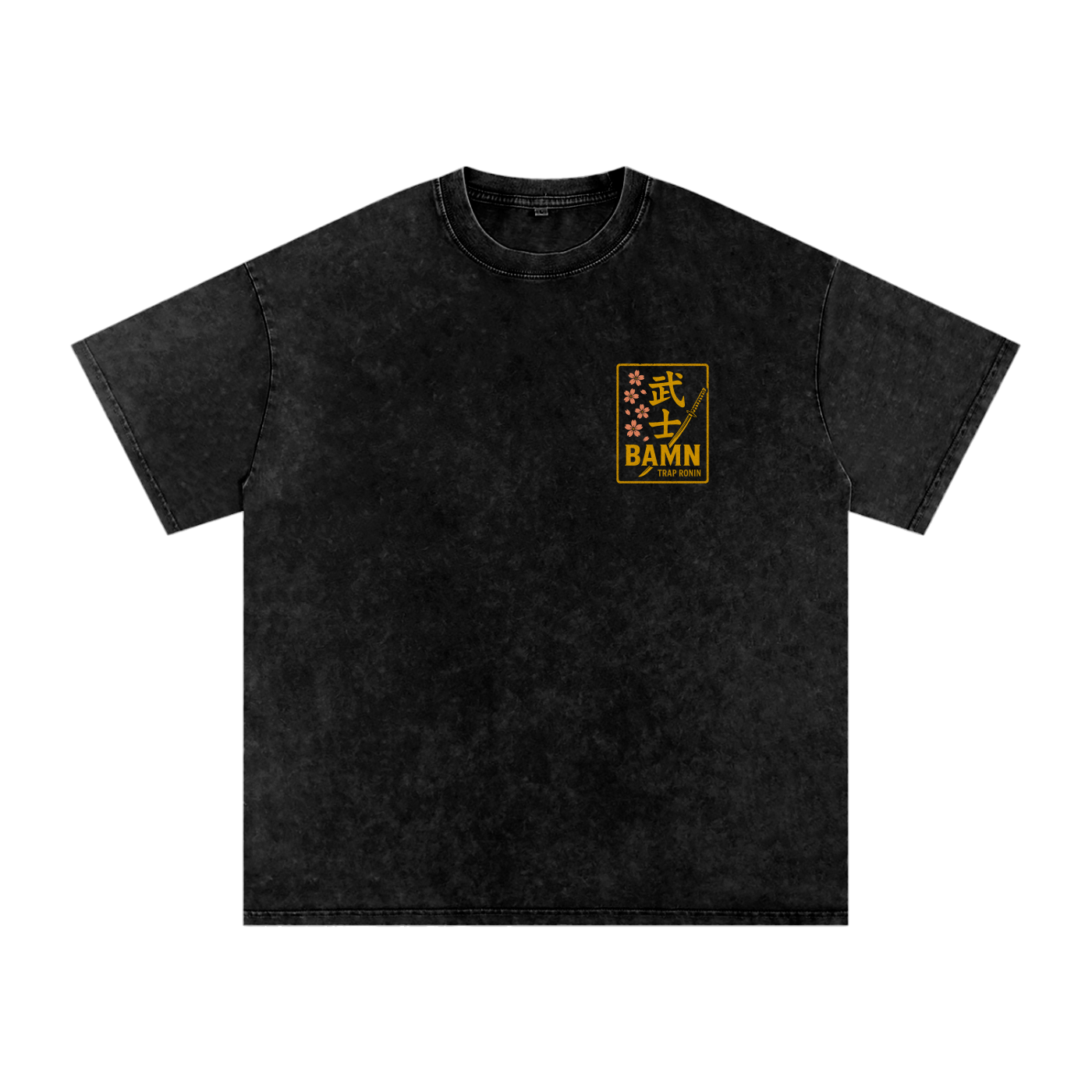 “TRAP RONIN: NO MASTER, NO MERCY” TEE
