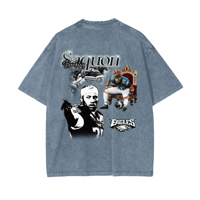 “SAQUON BARKLEY – THE CROWN HAS LANDED”