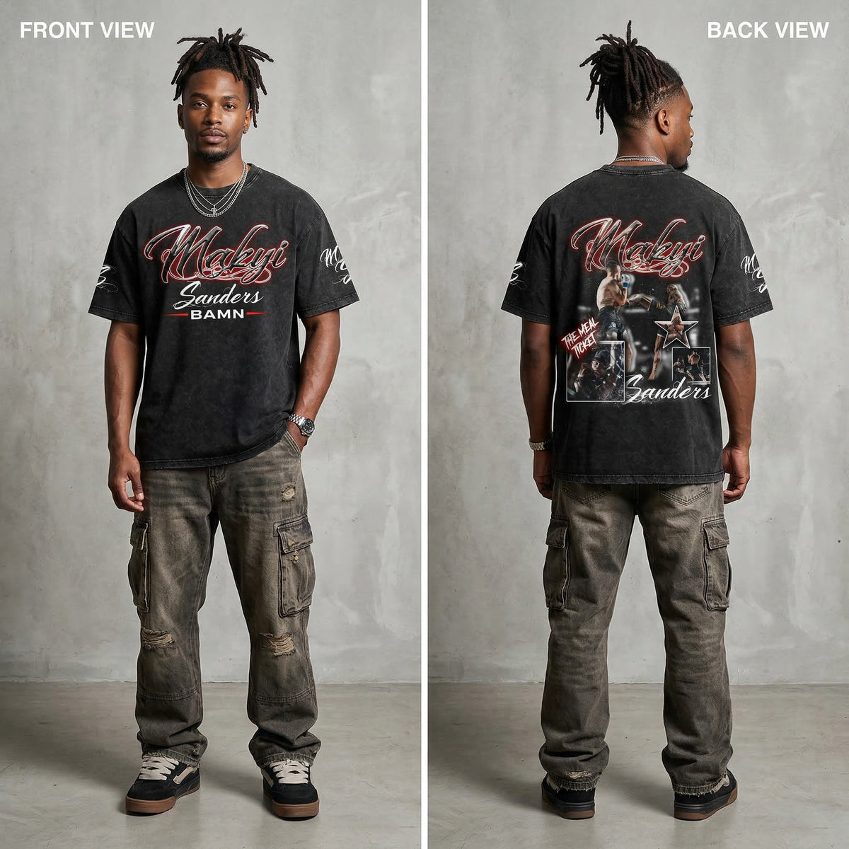 Makyi Sanders –  Fight Night Lights