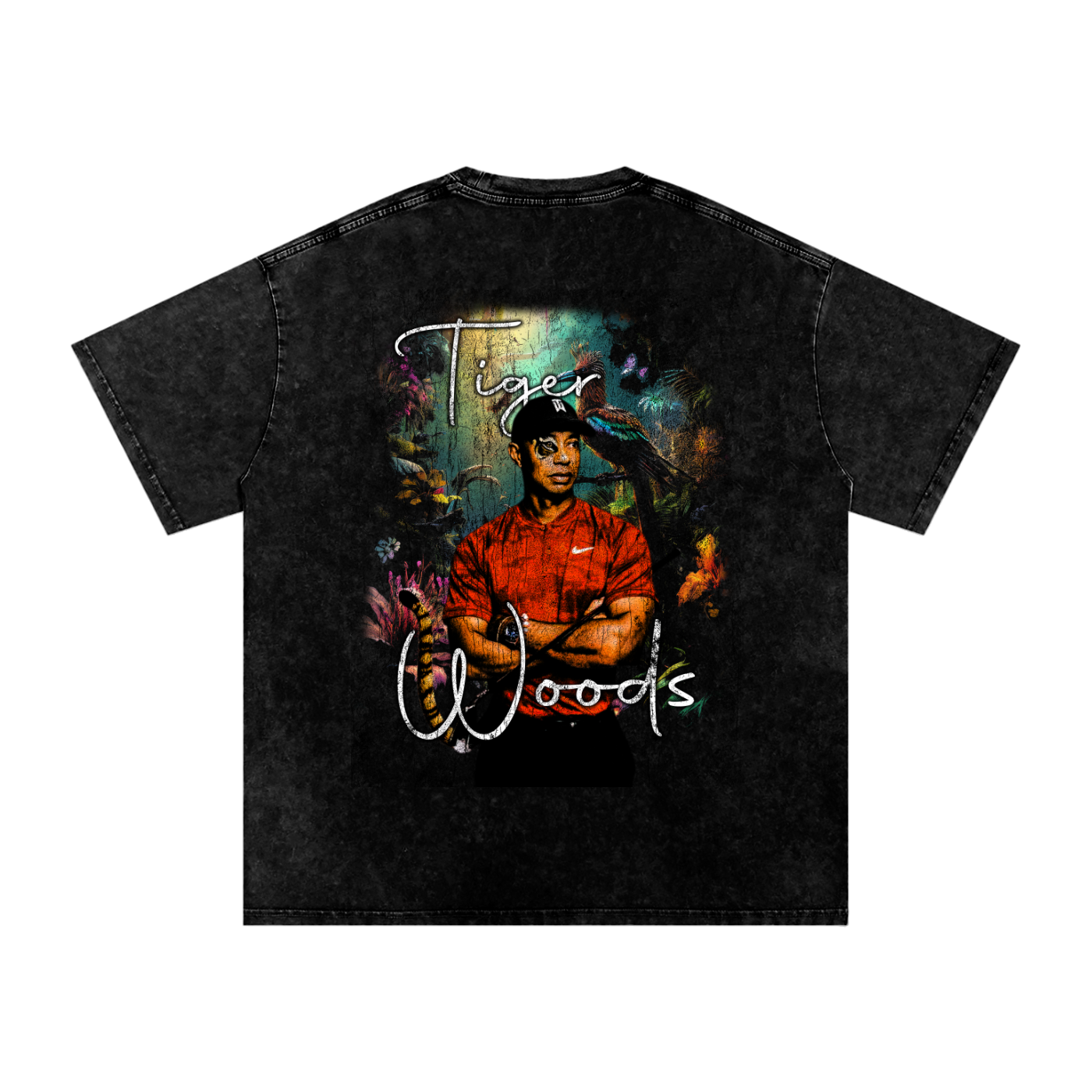 “TIGER WOODS” TEE – HUNTER IN THE GARDEN