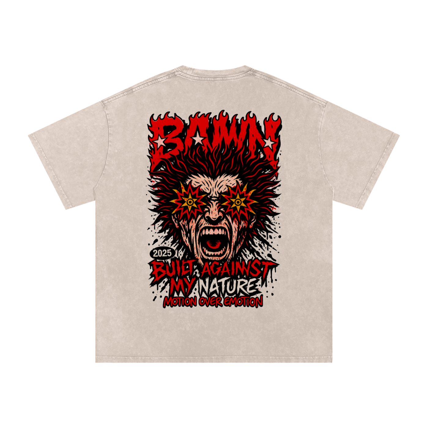 Built Against My Nature