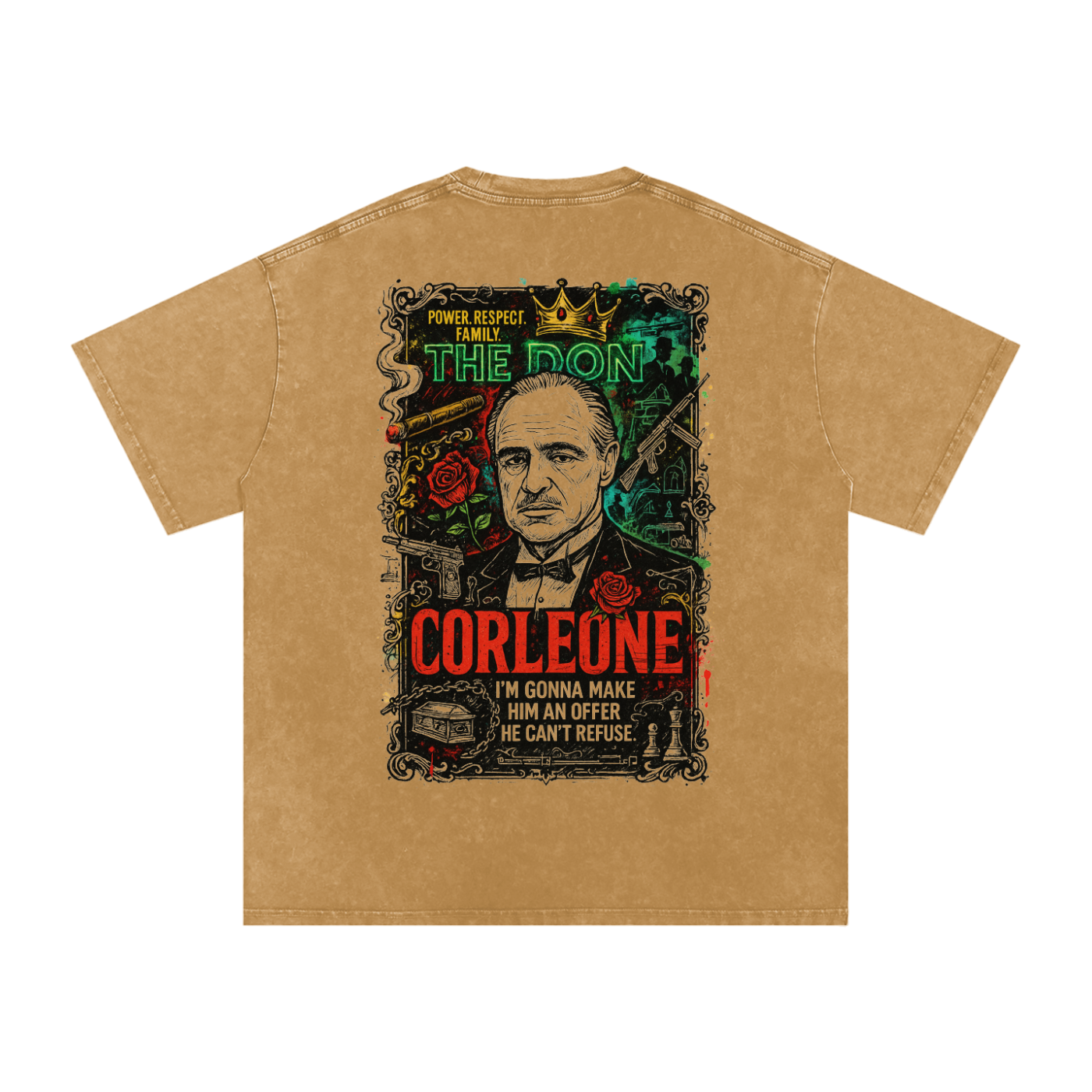 “CORLEONE – THE DON’S CODE”