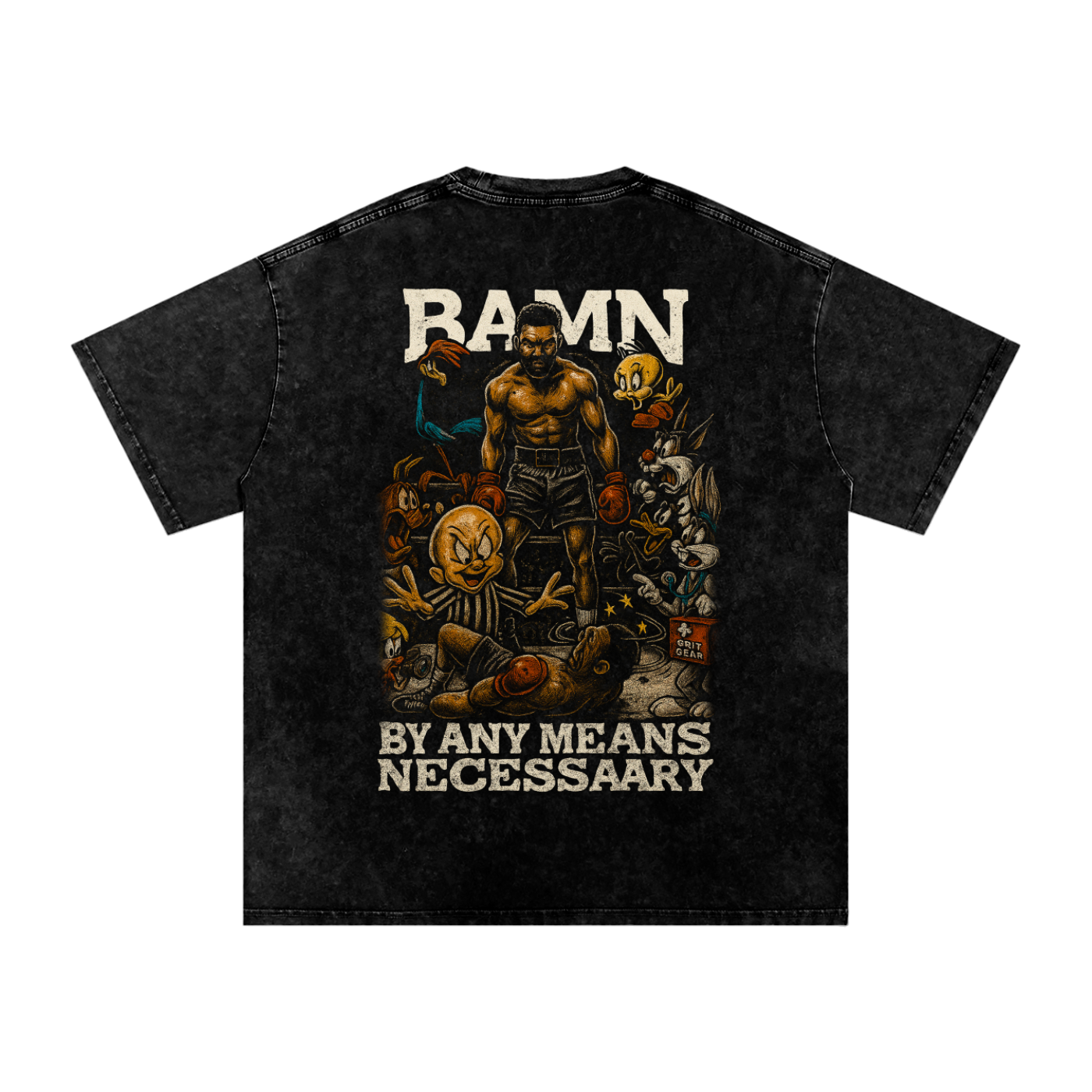 Muhammad Ali "KINGS BLEED TOO"