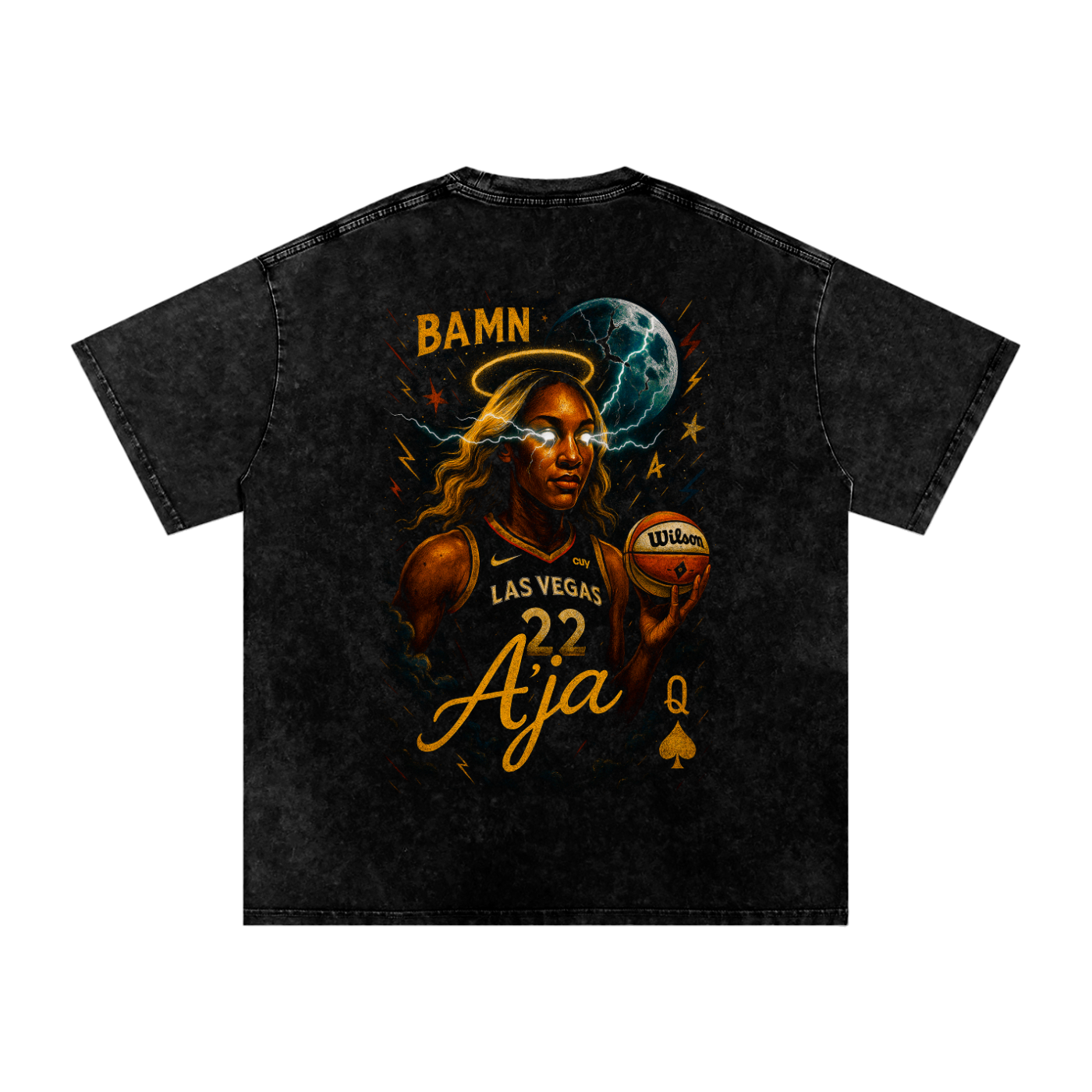 "Twenty-Two Grams" Aja Wilson