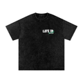 "LIFE IS BEAUTIFUL" TEE – HIGH THOUGHTS, DEEP ROOTS