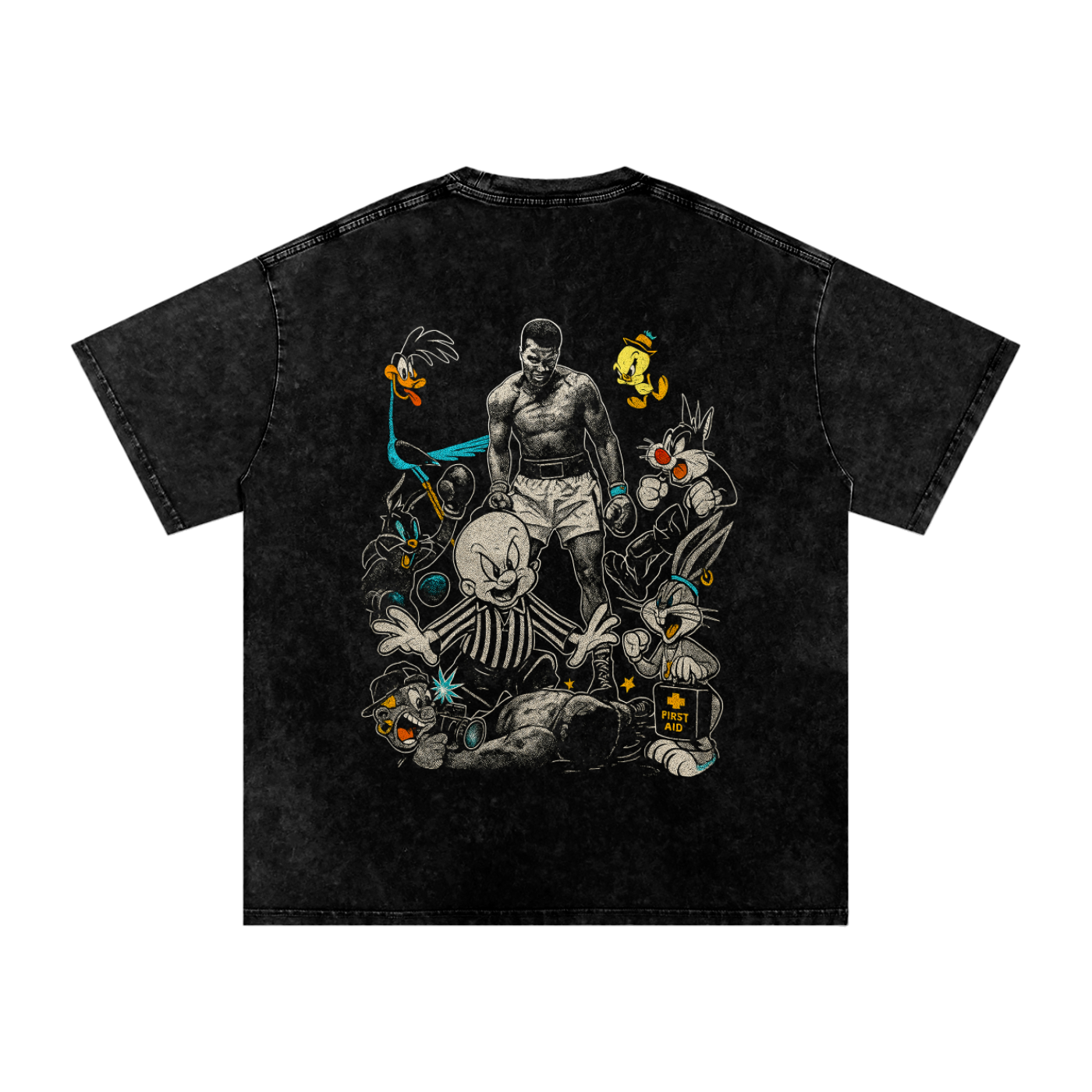 Muhammad Ali"STILL I RISE"