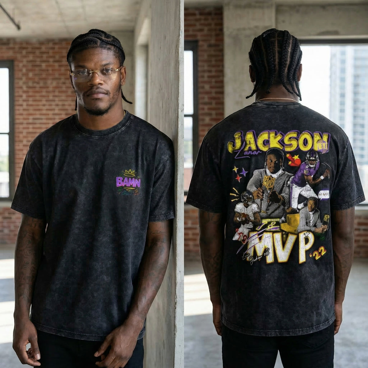 LAMAR MVP: Gridiron Glory